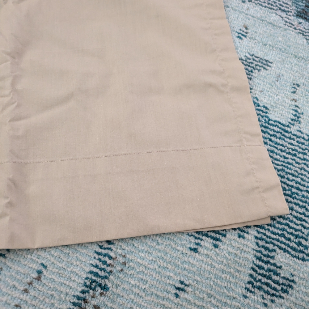 EUC Curtains. 4 Total. Beige Brown.